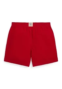 Boys 8-20 Baseball Printed Cotton Twill Shorts