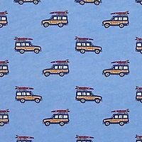 Boys 8-20 Car Printed Cotton Jersey T-Shirt