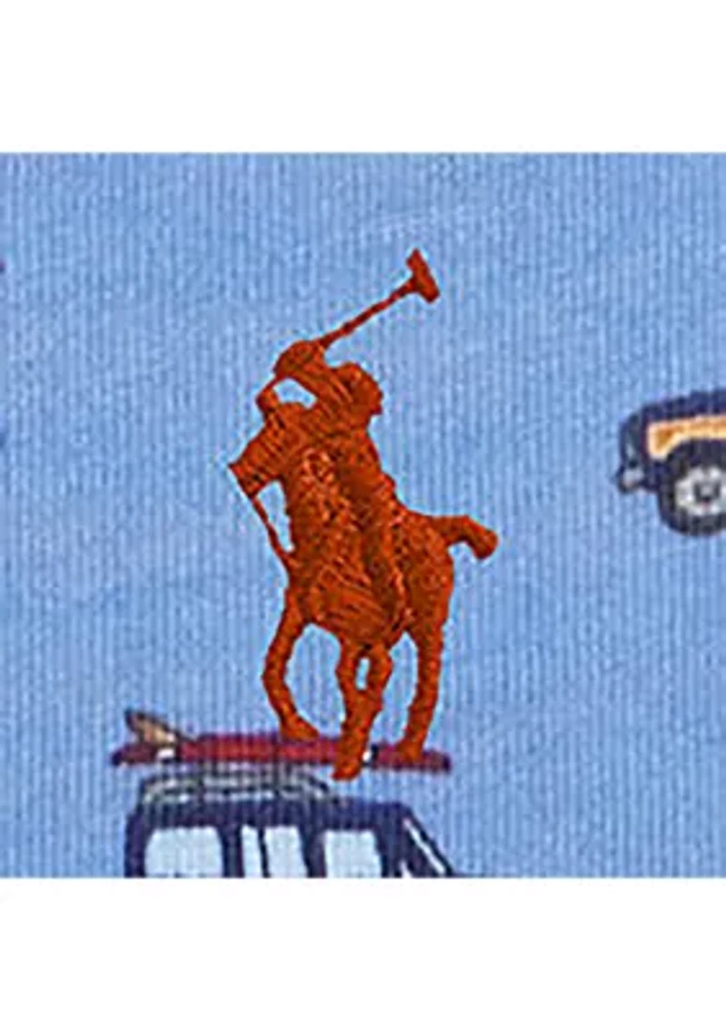 Boys 8-20 Car Printed Cotton Jersey T-Shirt