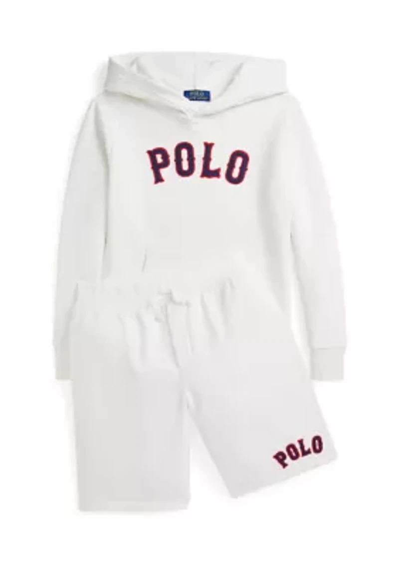 Boys 8-20 Baseball Logo Fleece Hoodie