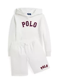 Boys 8-20 Baseball Logo Fleece Hoodie