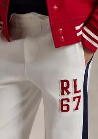 Boys 8-20 Logo Double Knit Jogger Pants