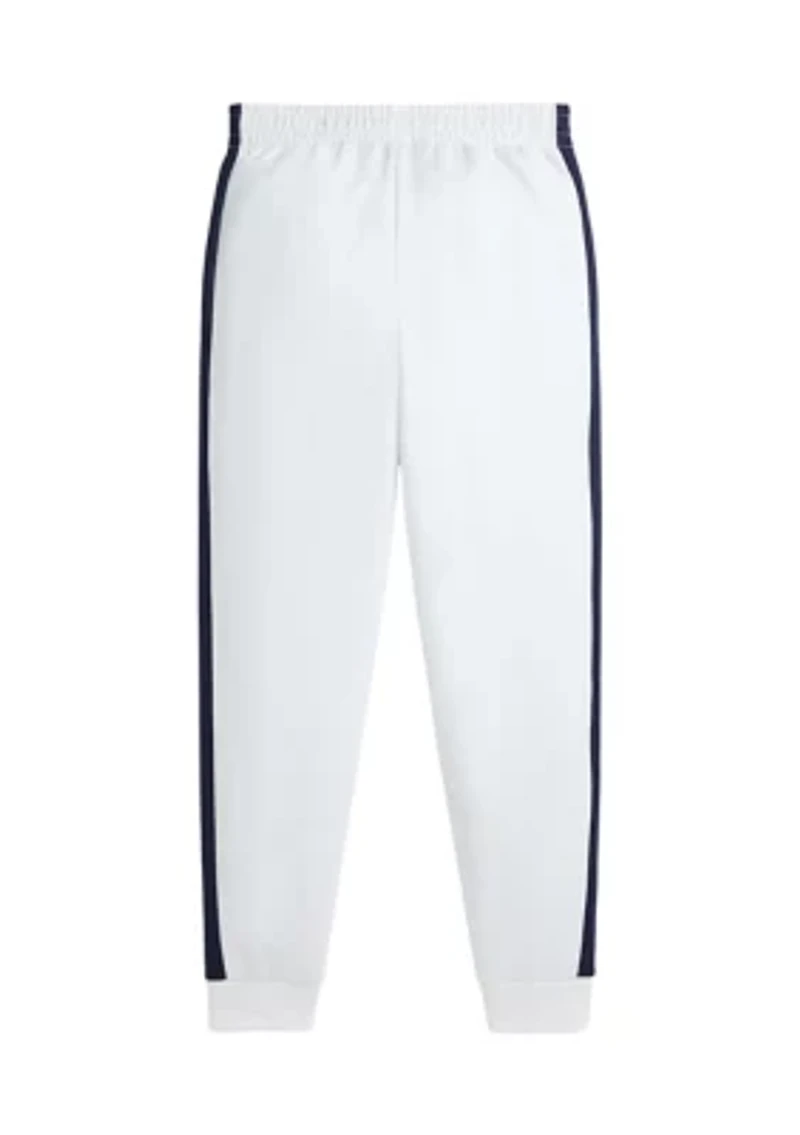 Boys 8-20 Logo Double Knit Jogger Pants
