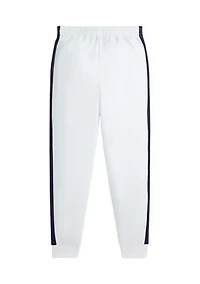 Boys 8-20 Logo Double Knit Jogger Pants