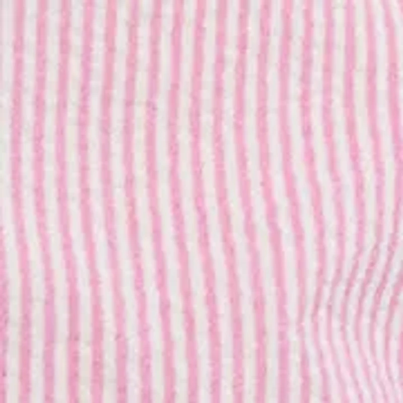 Boys 8-20 Striped Cotton Seersucker Fun Shirt