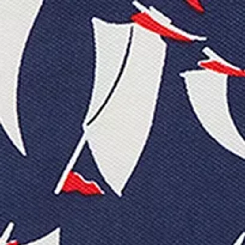 Boys 8-20 Sailboat-Print Cotton Mesh Polo Shirt