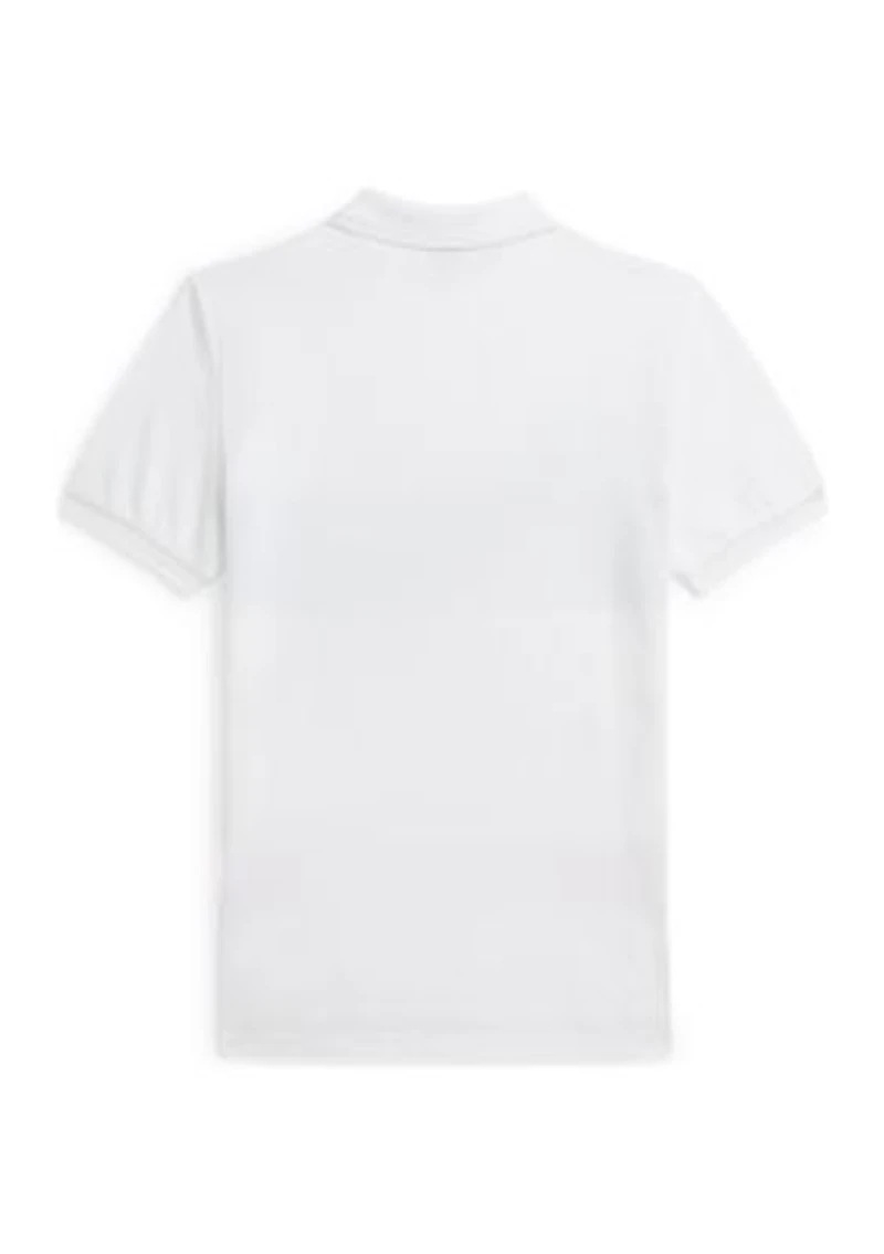 Boys 8-20 Nautical Cotton Mesh Polo Shirt