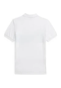 Boys 8-20 Nautical Cotton Mesh Polo Shirt