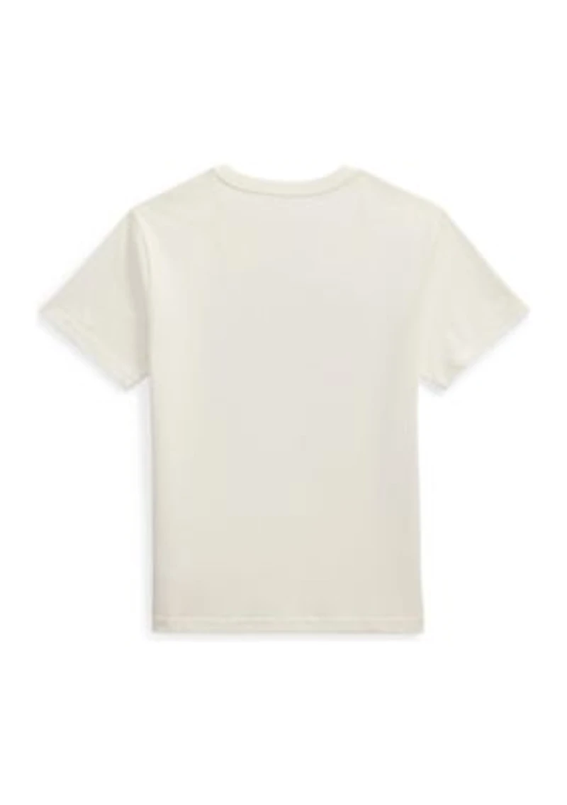 Boys 8-20 Logo Cotton Jersey Graphic T-Shirt