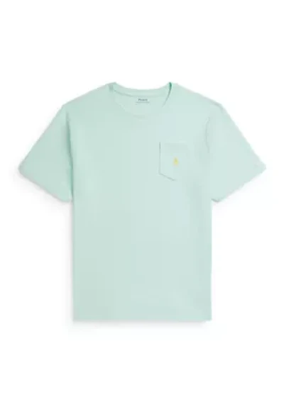 Boys 8-20 Cotton Jersey Pocket T-Shirt