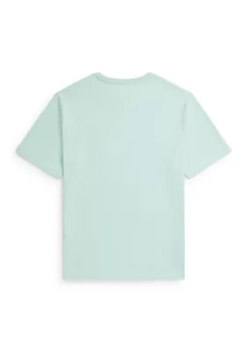 Boys 8-20 Cotton Jersey Pocket T-Shirt