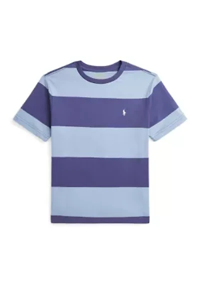 Boys 8-20 Striped Cotton Jersey T-Shirt