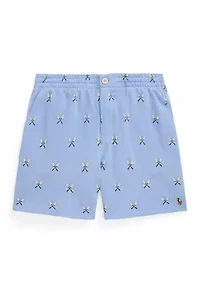 Boys 8-20 Polo Prepster Tennis-Print Mesh Shorts