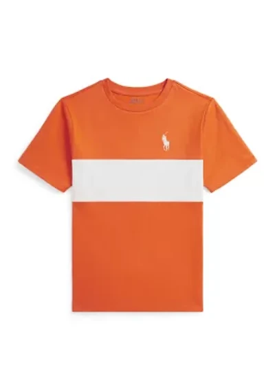 Boys 8-20 Big Pony Cotton Jersey Tee
