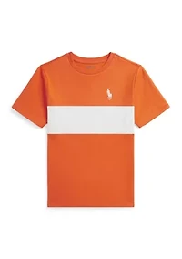 Boys 8-20 Big Pony Cotton Jersey Tee