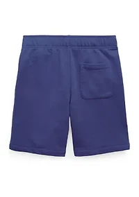 Boys 8-20 Logo-Appliquéd French Terry Shorts