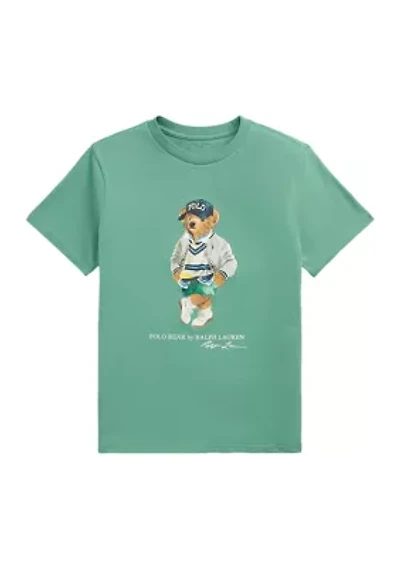 Boys 8-20 Polo Bear Cotton Jersey Tee