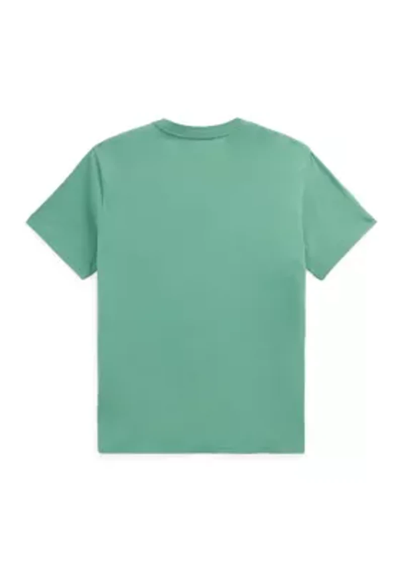 Boys - Polo Bear Cotton Jersey Tee