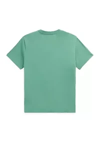 Boys - Polo Bear Cotton Jersey Tee