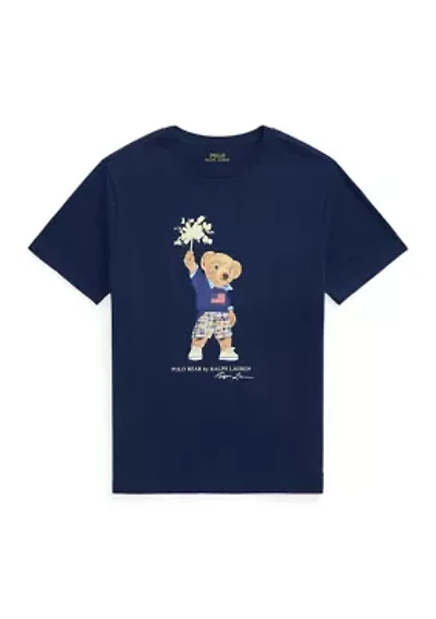 Boys 8-20 Polo Bear Cotton Jersey Tee