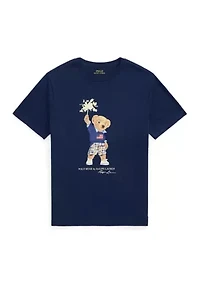 Boys 8-20 Polo Bear Cotton Jersey Tee
