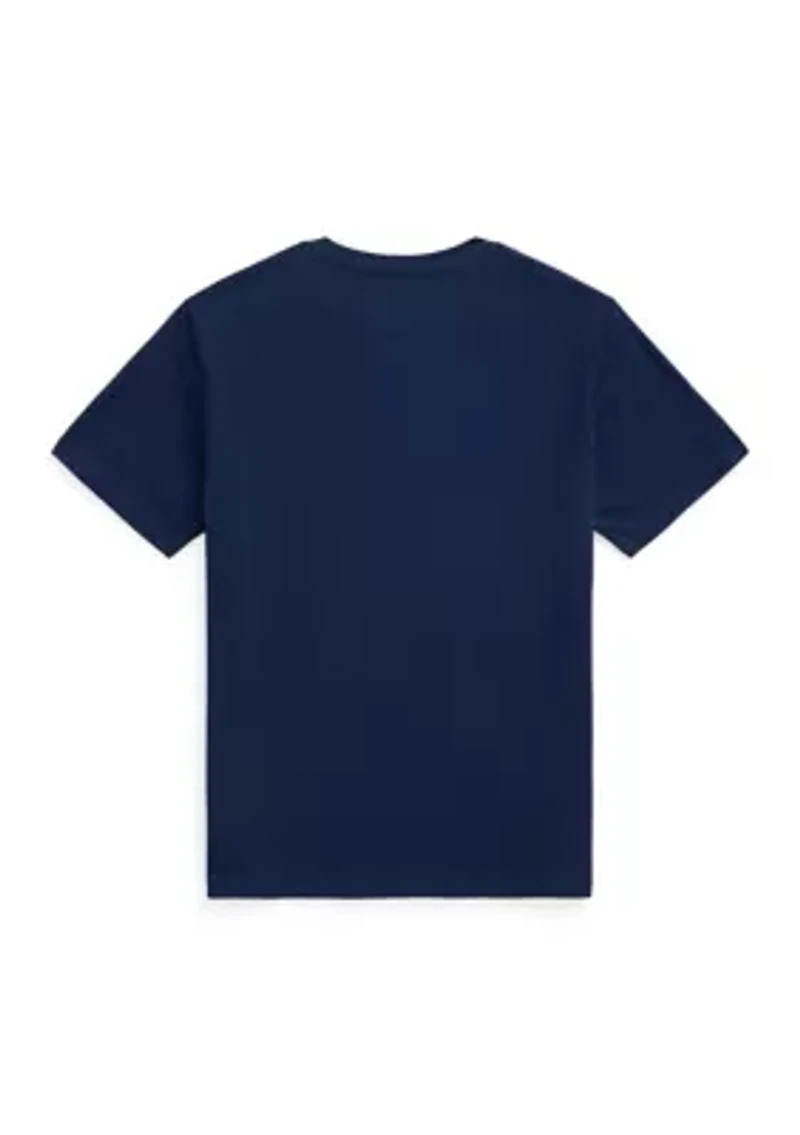 Boys 8-20 Polo Bear Cotton Jersey Tee