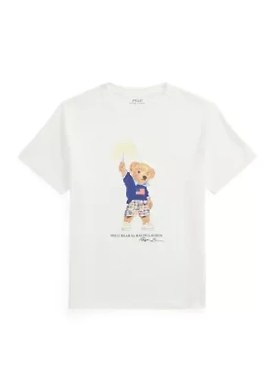 Boys 8-20 Polo Bear Cotton Jersey T-Shirt