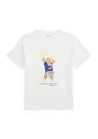 Boys 8-20 Polo Bear Cotton Jersey T-Shirt