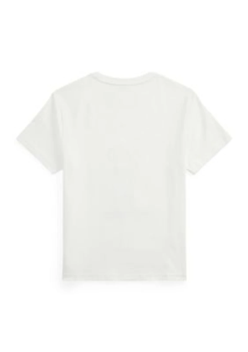 Boys 8-20 Polo Bear Cotton Jersey T-Shirt