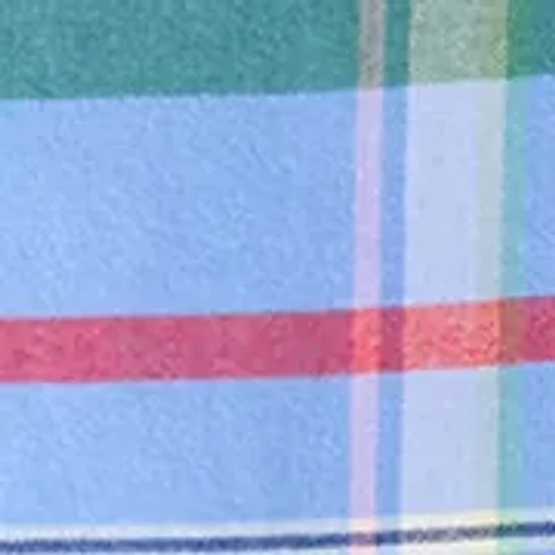 Boys 8-20 Plaid Brushed Cotton Oxford Shirt