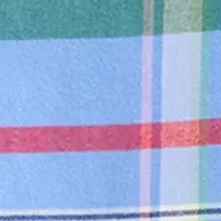 Boys 8-20 Plaid Brushed Cotton Oxford Shirt