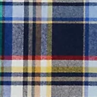 Boys - Plaid Brushed Cotton Oxford Work shirt