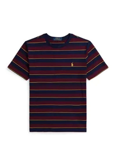 Boys 8-20 Striped Cotton Jersey Tee
