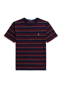 Boys 8-20 Striped Cotton Jersey Tee