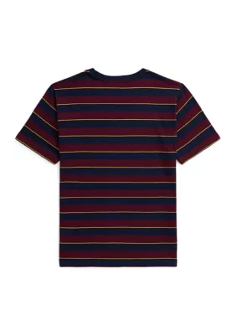 Boys 8-20 Striped Cotton Jersey Tee