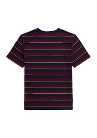 Boys 8-20 Striped Cotton Jersey Tee