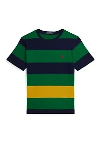 Boys 8-20 Striped Cotton Jersey T-Shirt