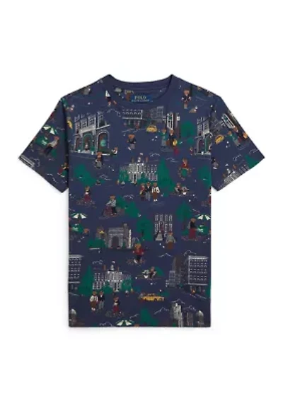 Boys 8-20 Polo Bear Cotton Jersey T-Shirt