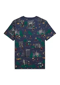Boys - Polo Bear Cotton Jersey T-Shirt