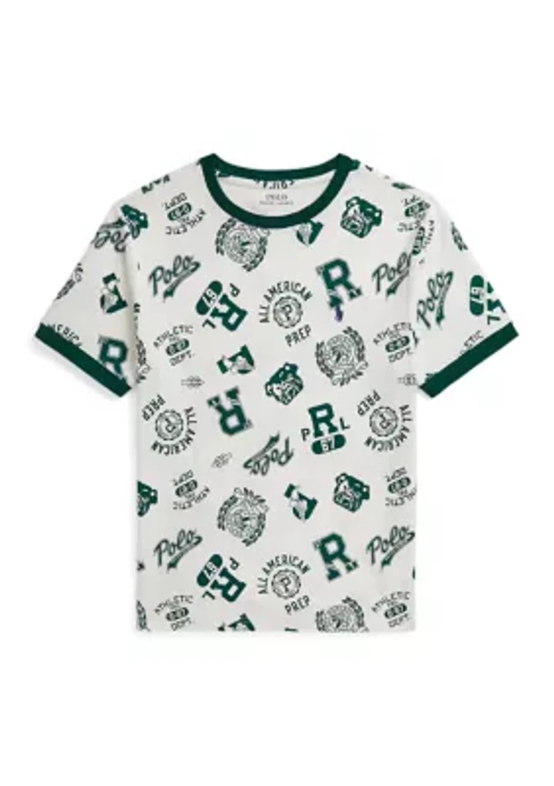 Boys 8-20 Cotton Jersey Graphic T-Shirt