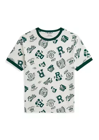 Boys 8-20 Cotton Jersey Graphic T-Shirt