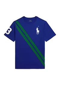 Boys - Big Pony Heavyweight Cotton Jersey T-Shirt