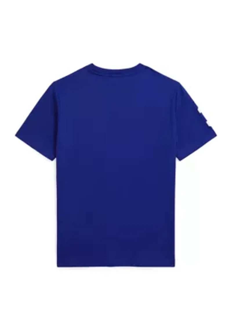 Boys - Big Pony Heavyweight Cotton Jersey T-Shirt