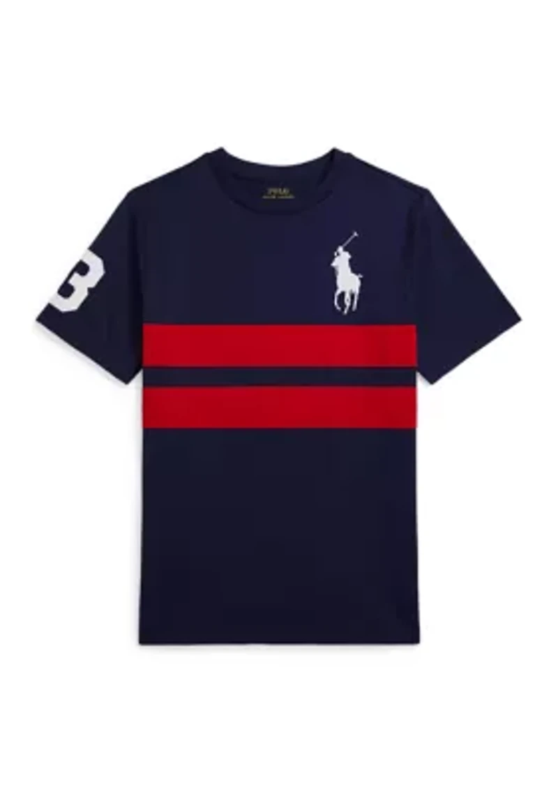 Boys 8-20 Big Pony Cotton Jersey T-Shirt