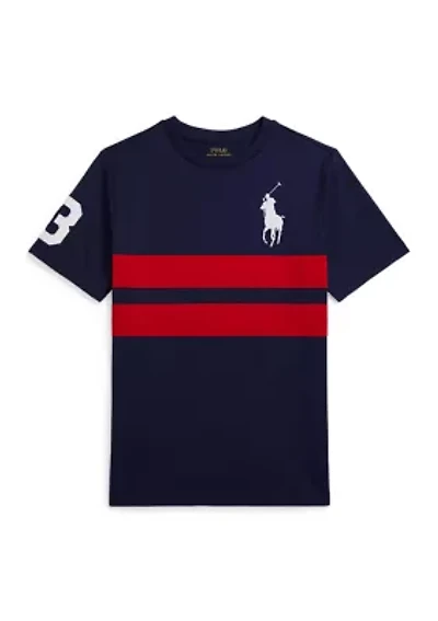Boys 8-20 Big Pony Cotton Jersey T-Shirt