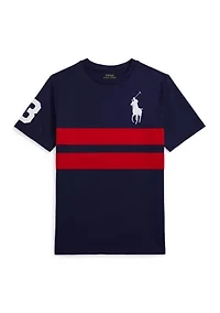 Boys 8-20 Big Pony Cotton Jersey T-Shirt