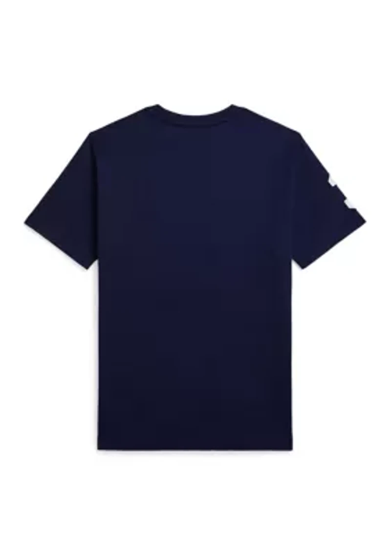 Boys 8-20 Big Pony Cotton Jersey T-Shirt