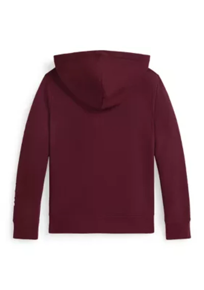 Boys 8-20 Logo Fleece Full-Zip Hoodie