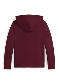 Boys 8-20 Logo Fleece Full-Zip Hoodie