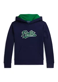 Boys 8-20 Logo Fleece Hoodie